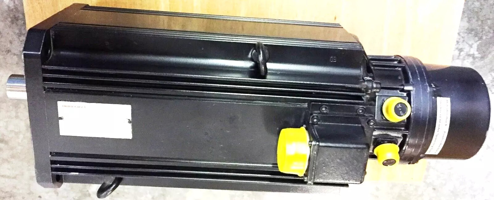 Indramat MAC 112C-0-ED-1-B/130-A-0/DI00625/S005 Permanent Magnet Servjson o Motor