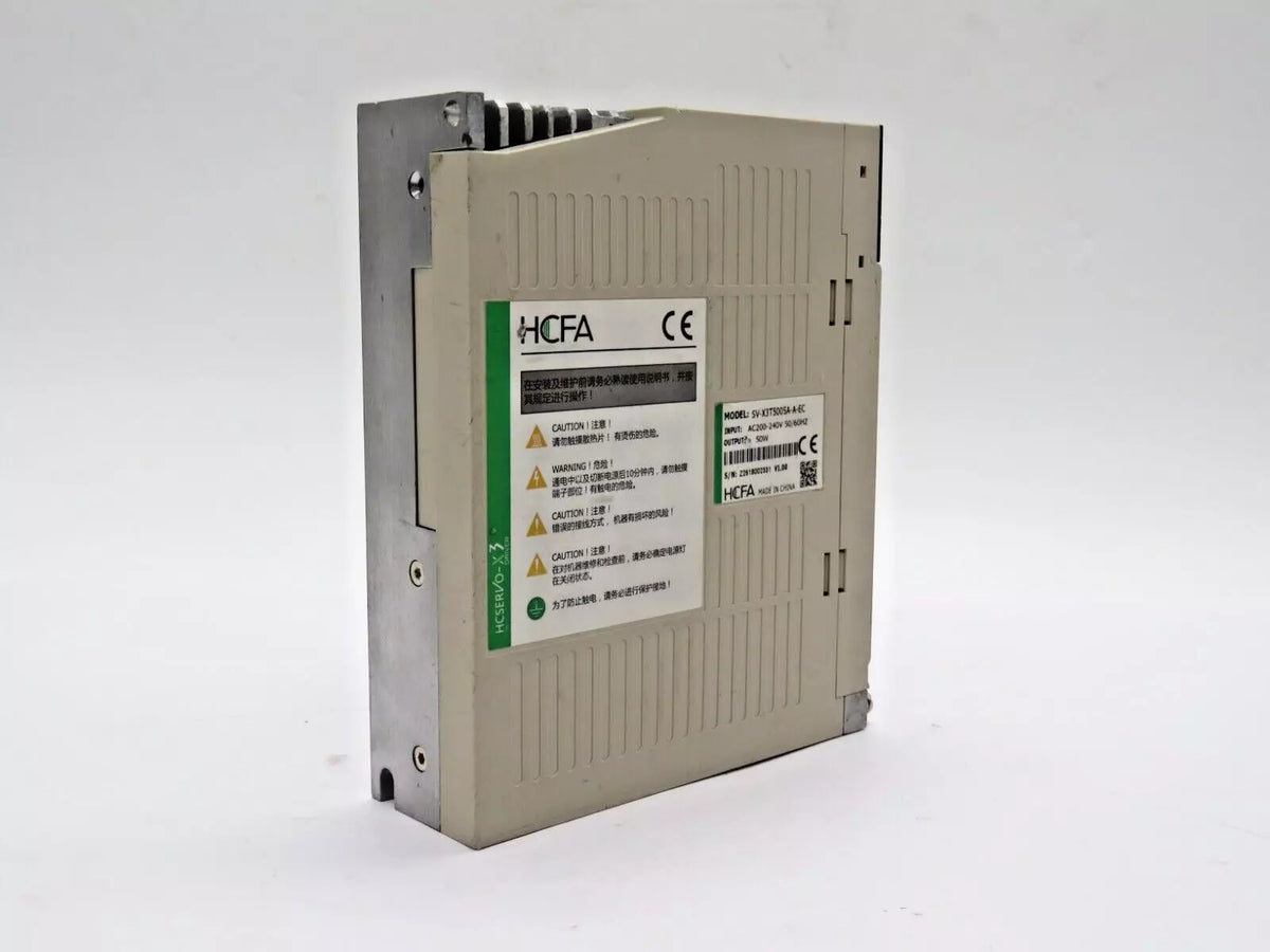 HCFA SV-X3T5005A-A-EC Servo Drive 50W DC280-325V AC200-230V CNC Automation