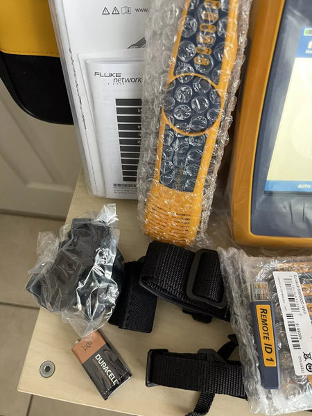 Fluke Networks LIQ-KIT LinkIQ Cable + Network Tester Kit