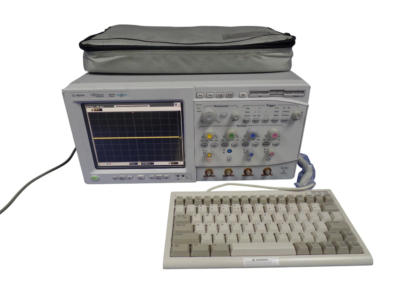Agilent Infiniium 54831M Oscilloscope 4-Channel 600 MHz 4 GSa/s