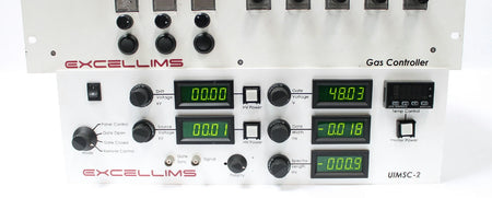 Lot of EXCELLIMS UIMSC-2 / Source Controller / Gas Controller
