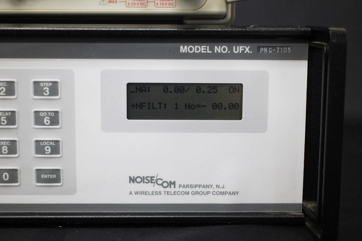 Noisecom PNG 7105  Programmable Noise Generator