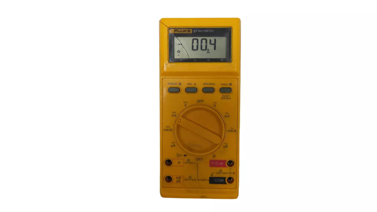Fluke 27 Multimeter - Premium Digital Tool for Accurate Measurements