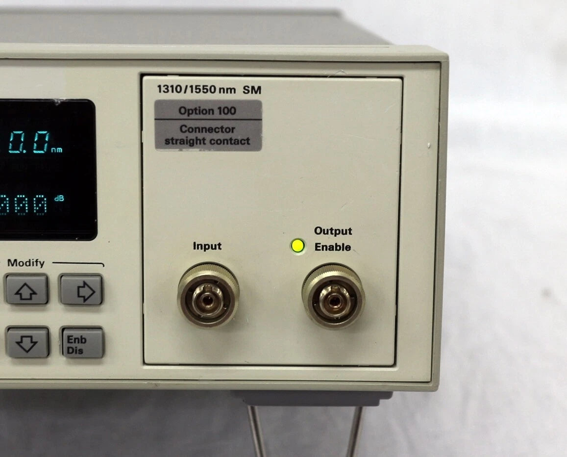 HP 8156A /100 Optical Attenuator 1310/1550nm SM