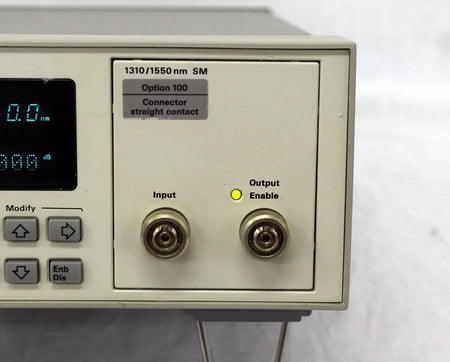 HP 8156A /100 Optical Attenuator 1310/1550nm SM