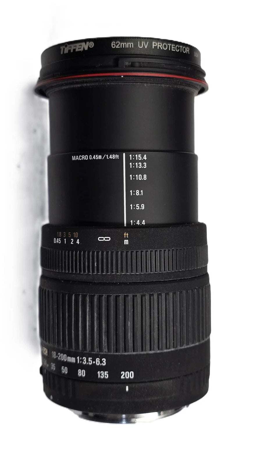 Sigma 18-200mm f/3.5-6.3 DC Lens (Canon EF Mount) - Free Shipping