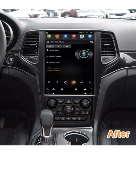 Jeep Grand Cherokee Android Stereo Receiver Video Player - 2014-2017 Car Radio