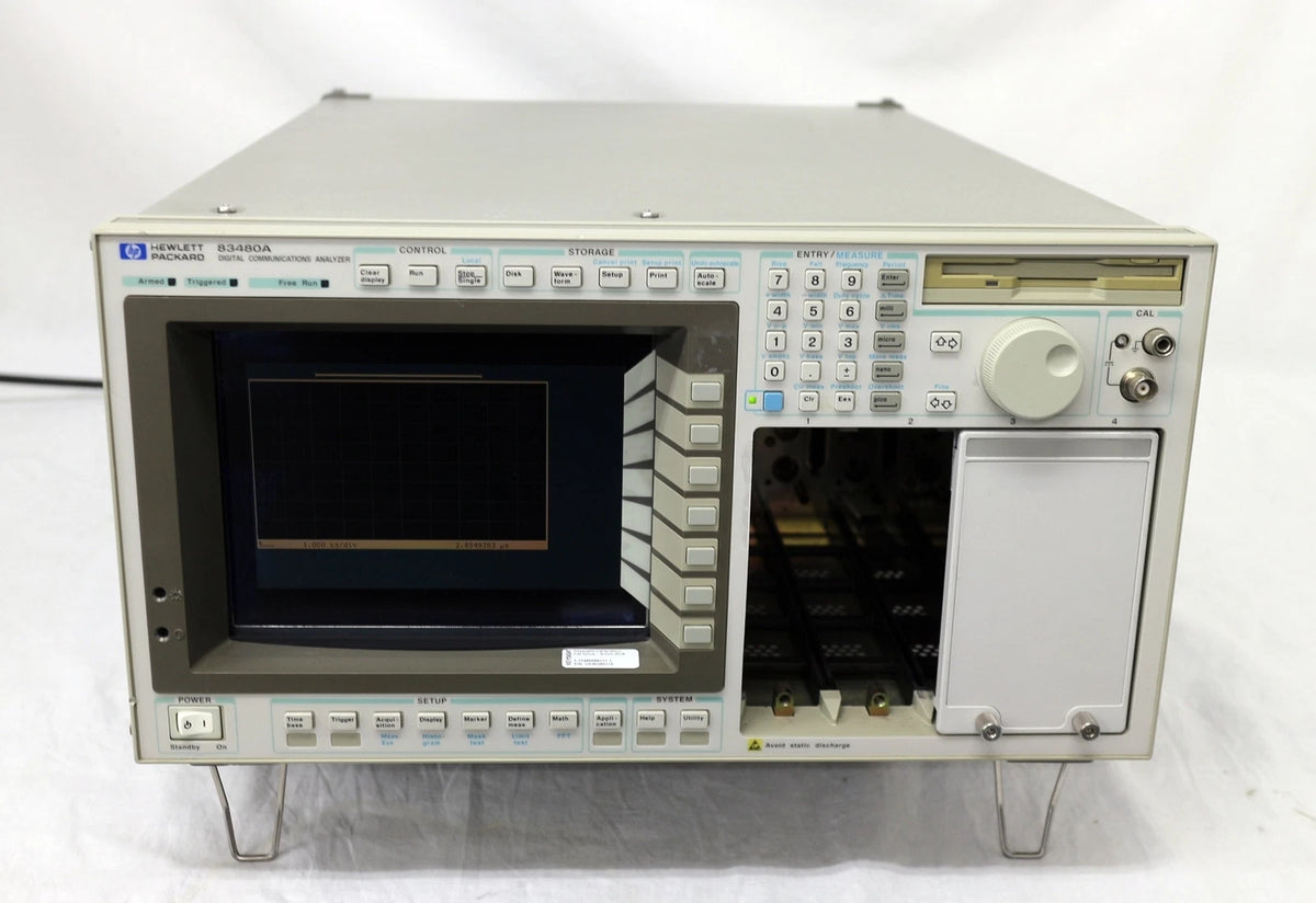 HP 83480A Digital Communication Analyzer Main Frame