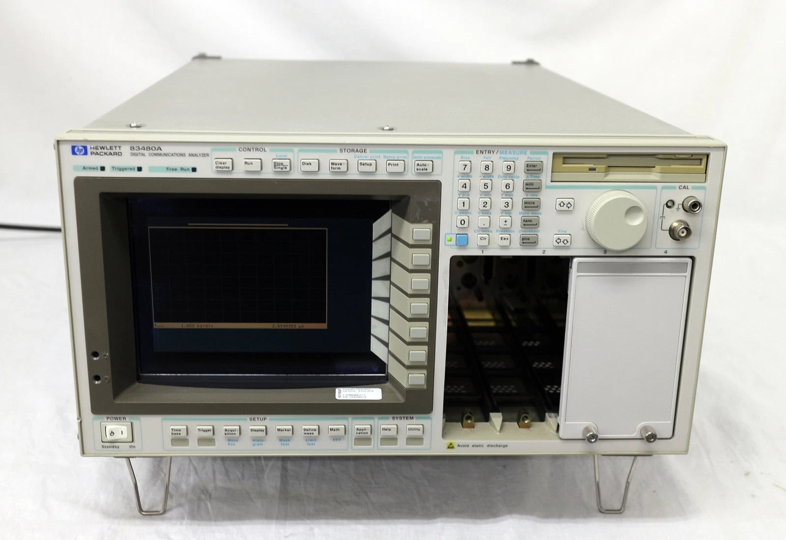 HP 83480A Digital Communication Analyzer Main Frame