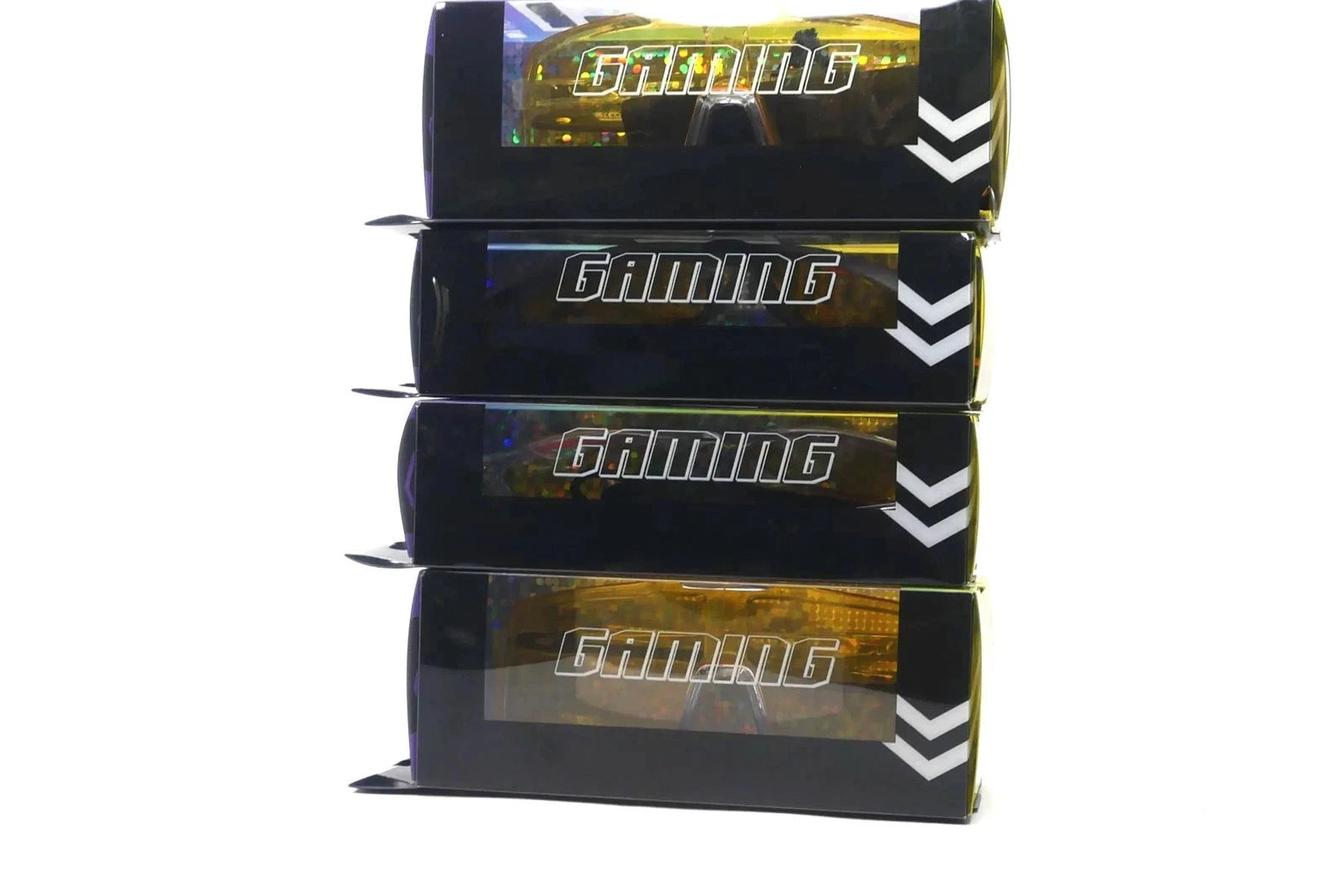 Lot Of 4 Mix Kreedom Gaming Glasses - Free Shipping