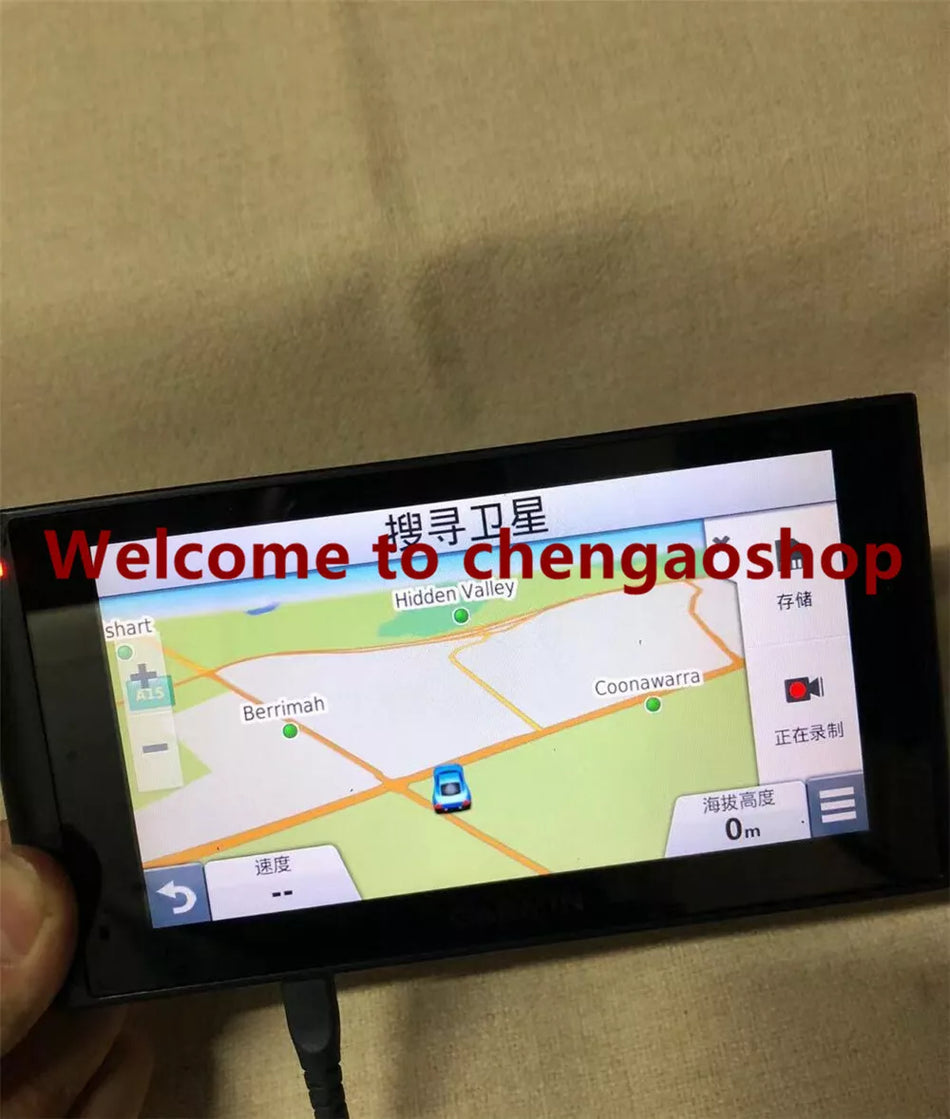 1PC Garmin Dezlcam LM GPS & Camera #T114 YS