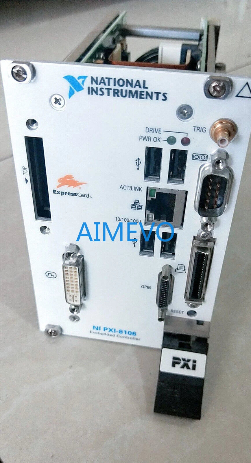 National Instruments NI PXI-8106 Dual-Core Embedded Controller 1388310