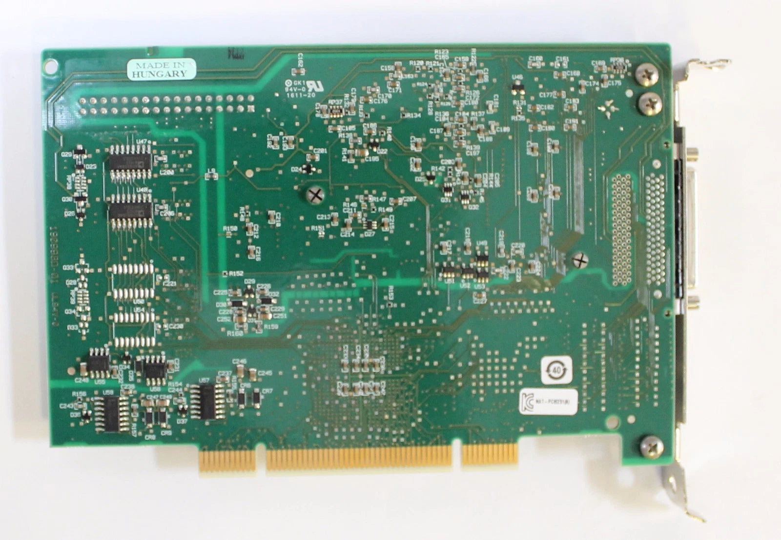 National Instruments NI PCI-6251 M-Series Multifunction DAQ w SHC68-68-EPM Cable
