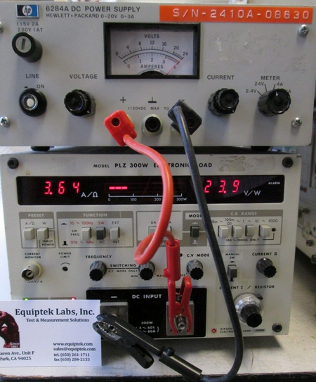 HP 6284A Power Supply