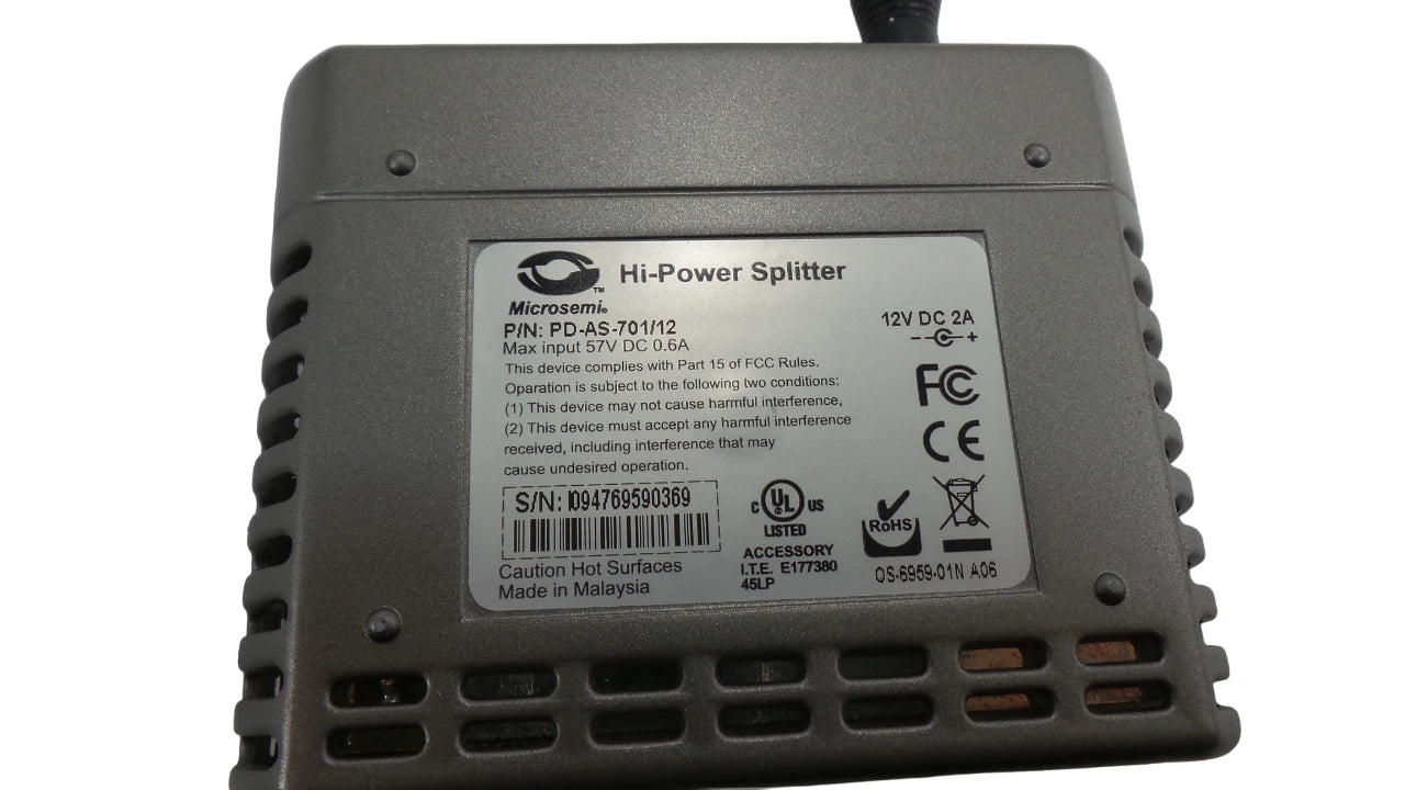 Axis Q1755 Network Security Camera w/Hi Power Splitter - Free Shipping
