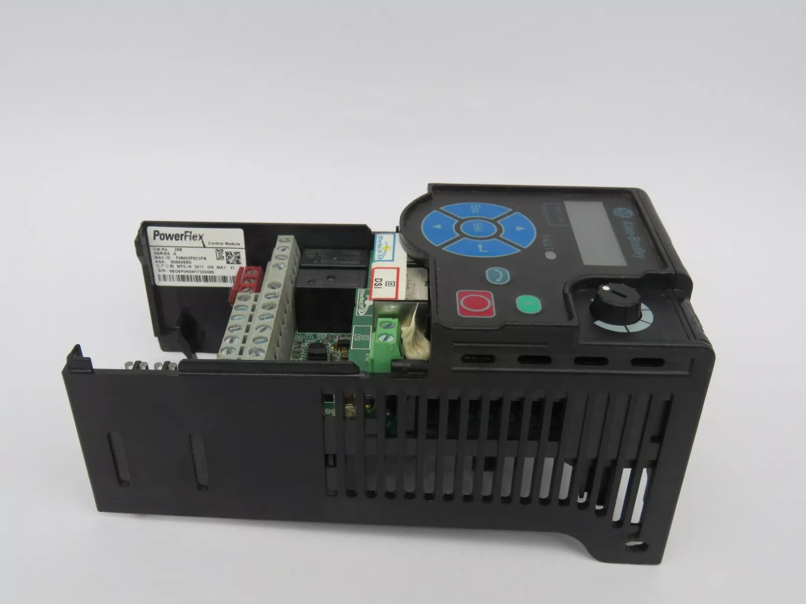 Allen Bradley 25B SER POWERFLEX Control Module