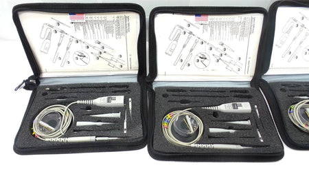 Lot 4 Agilent 1160 Series (1165A) Miniature Passive Probe with Accessories