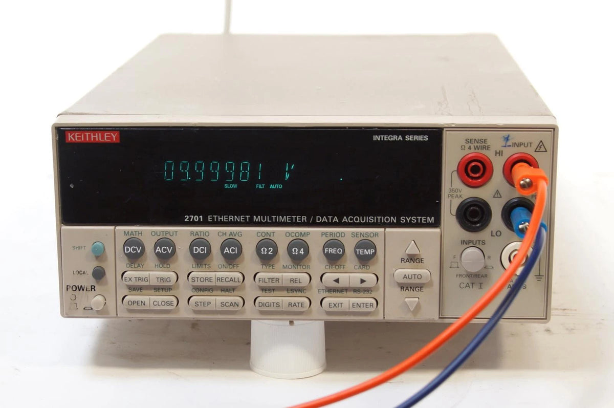 Keithley 2701 Multimeter / Data Acquisition System