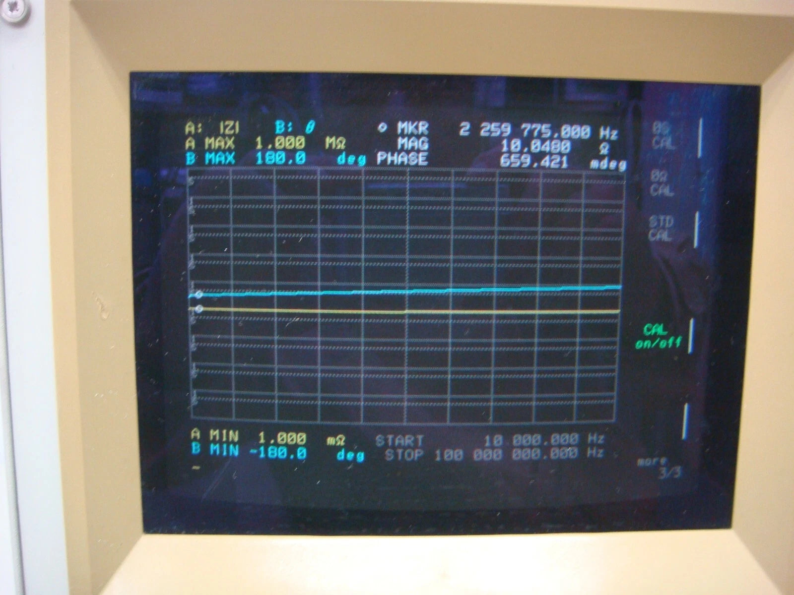 HP 41941A 100MHz 1.5m Impedance Probe