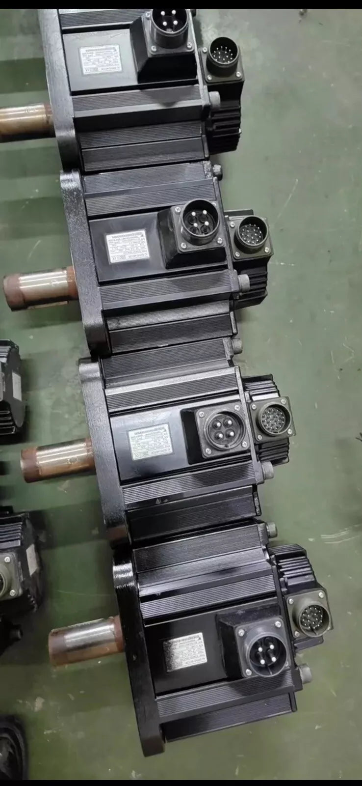 SGMGH-30ACA61 High-Precision Servo Motor for Industrial Automation