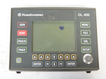 GE KrautKramer CL 300 Ultrasonic Precision Thickness Gauge AS-IS