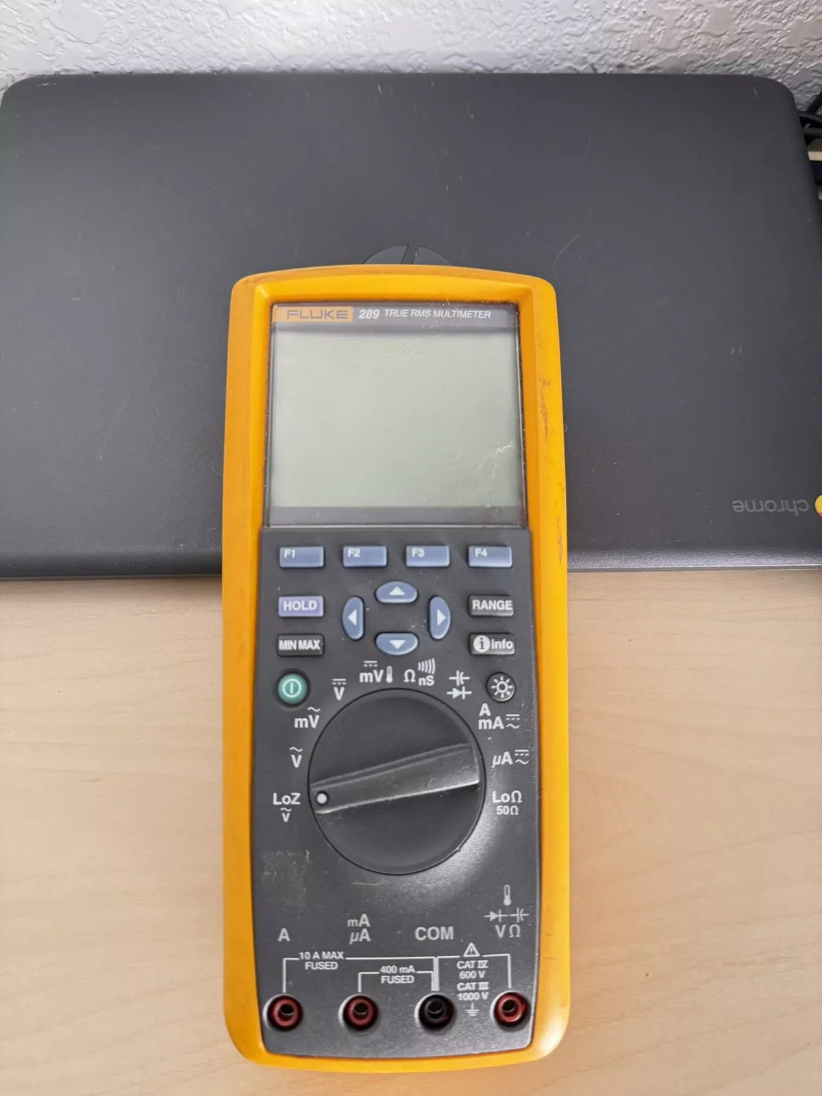 Fluke 289 True-RMS Logging Multimeter for Parts