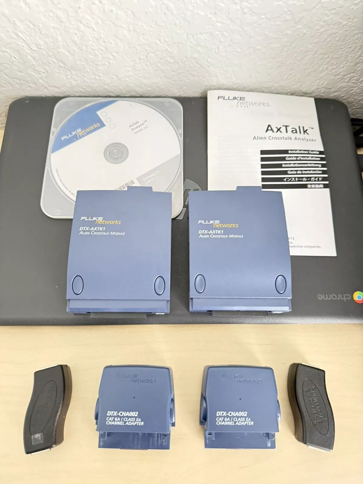 Fluke Networks DTX-AXKIT Cross Talk AxTalk for DTX-1800 DTX AXTK1