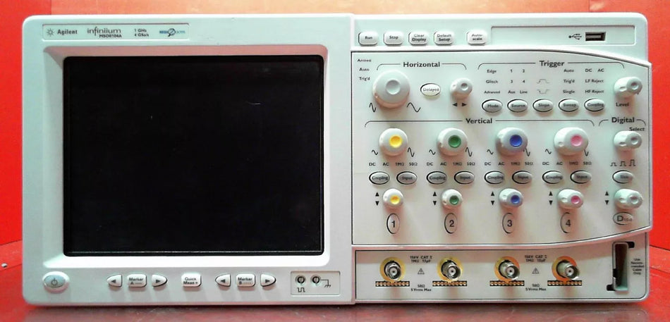 Agilent MSO8104A/DSO8104A Infiniium Mixed Signal Oscilloscope MY45000770 PARTS