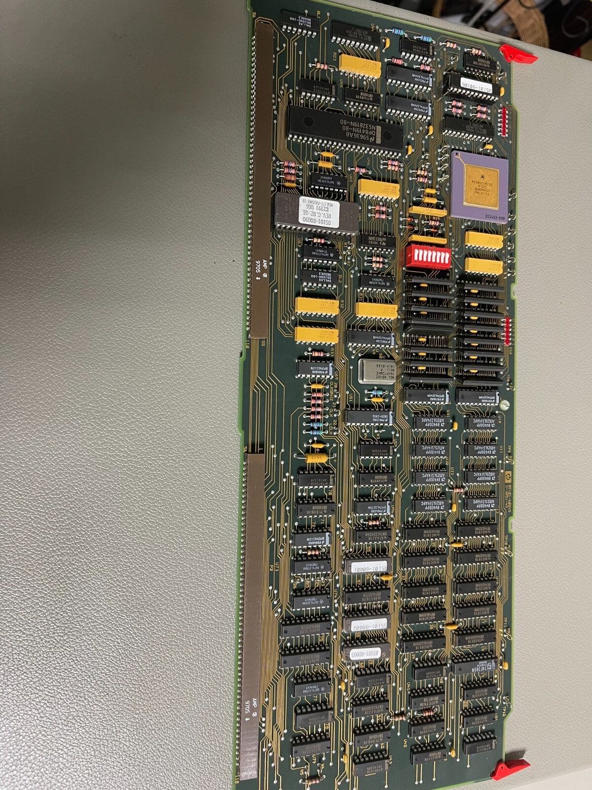 Agilent 85101-60245 CPU Board for 8510C
