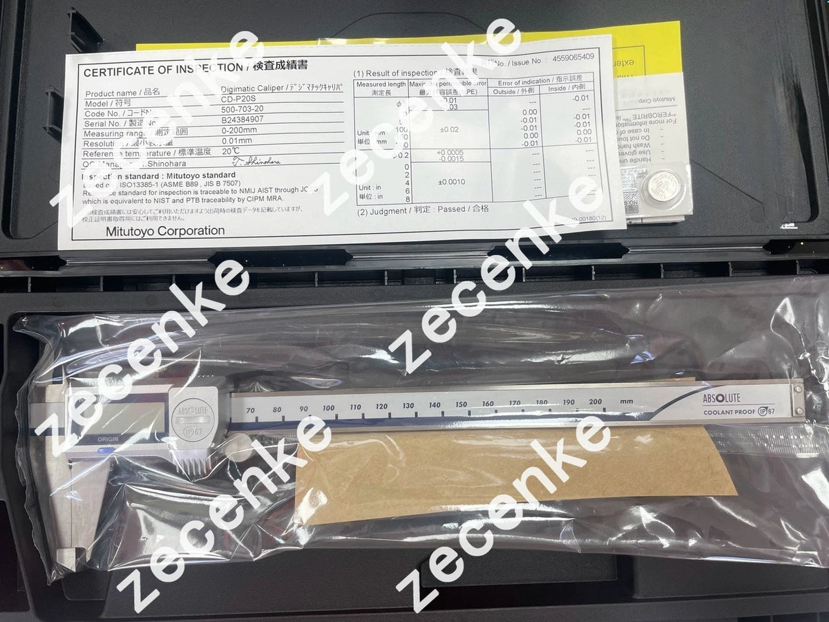 Mitutoyo 500-703-20 Digital Caliper 1PC Brand New