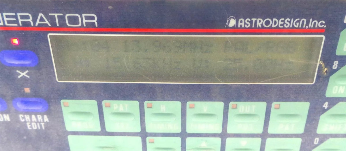 TEAM SYSTEM VG-814 Digital Video Generator