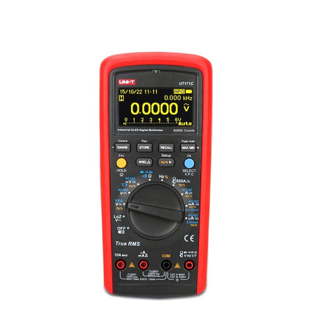 UNI-T UT171C TRMS Digital Multimeter with Square Wave and OLED