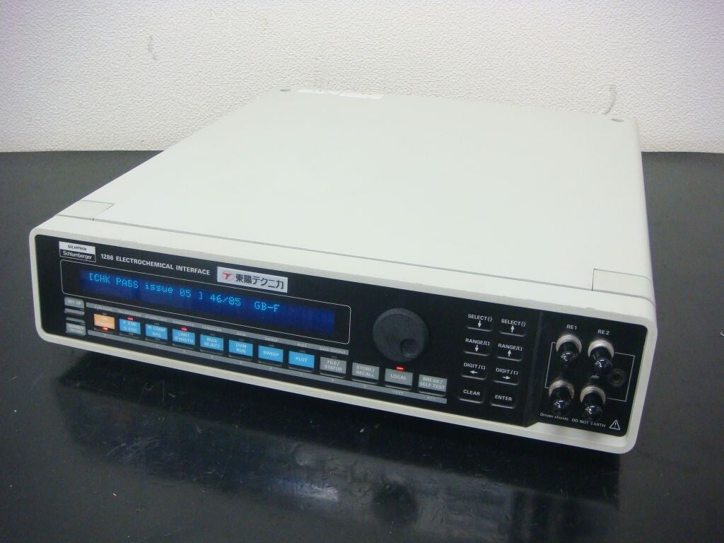 Solartron 1286 DC - 1 MHz Interface