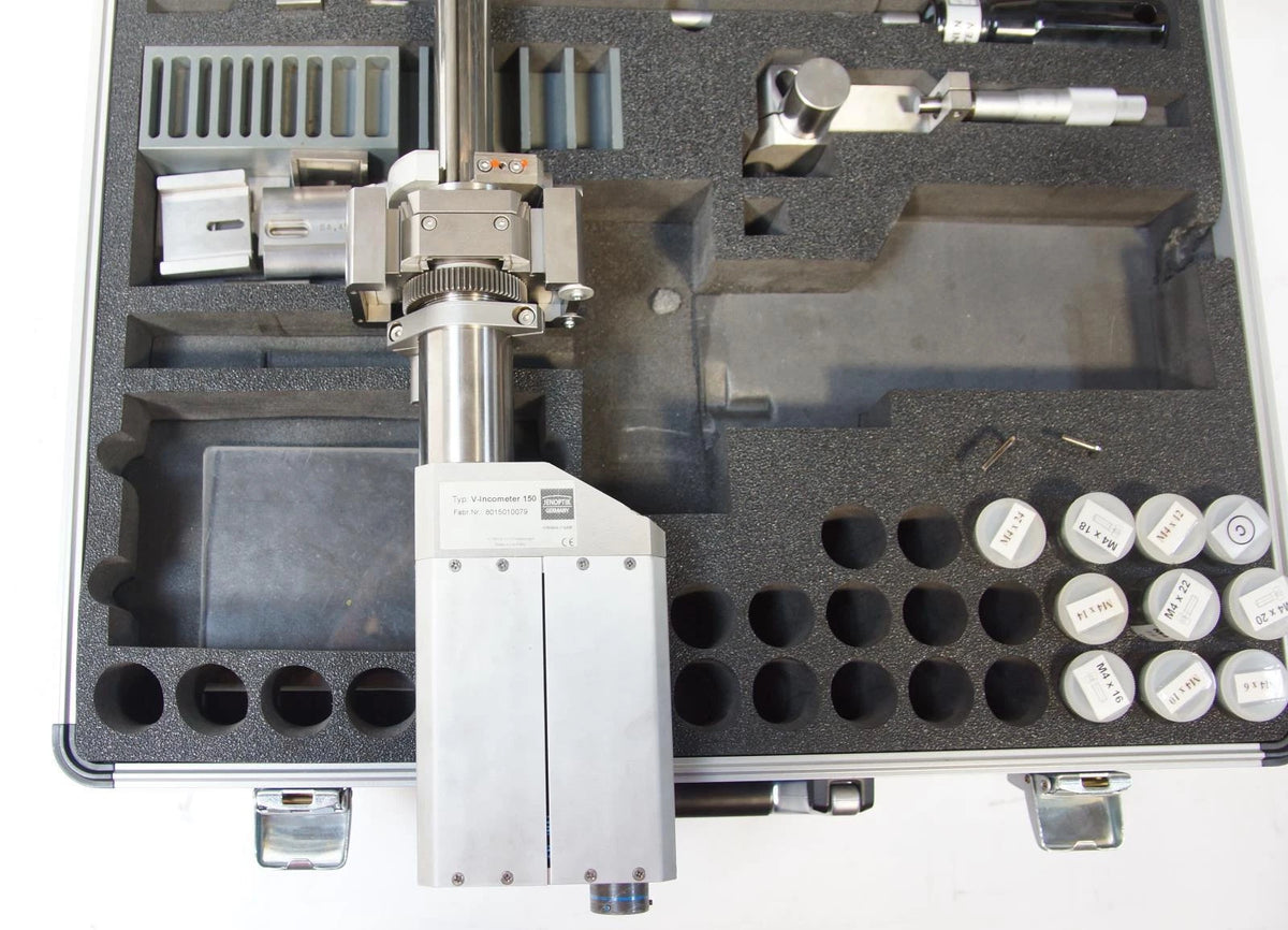 JENOPTIK GERMANY V-Incometer 150 Topometer Engine Optical Measuring System