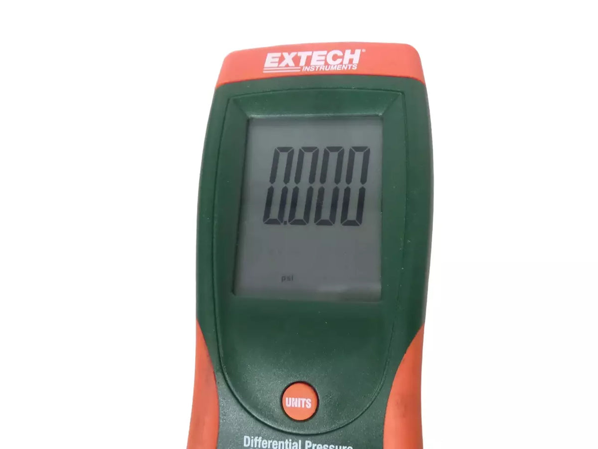 Extech HD755 Differential Pressure Manometer for Accurate Pressure Readings