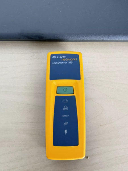 Fluke Networks LinkSprinter 100 Portable Network Tester
