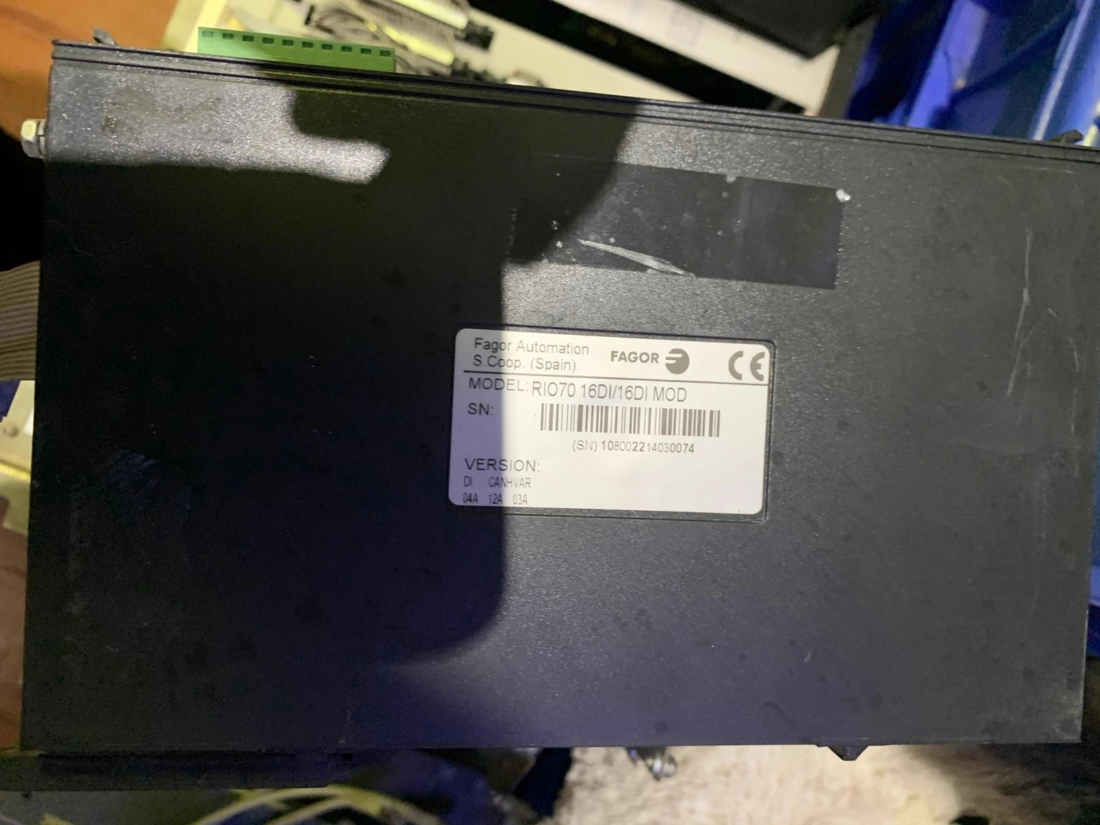 RIO70 16DI/16DI MOD: Digital Input/Output Module