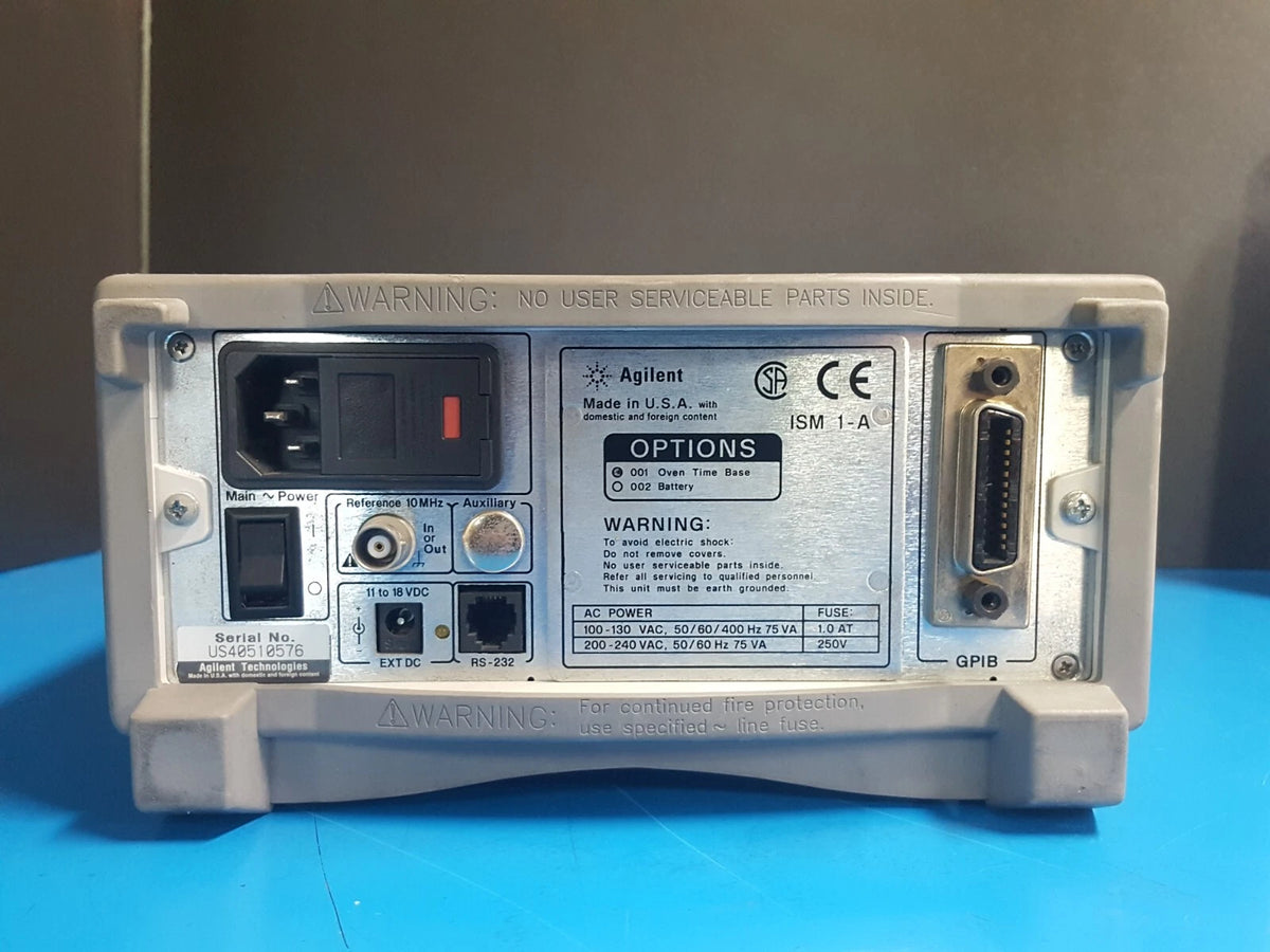 Agilent 53151A CW Microwave Frequency Counter 26.5 GHz (0576)
