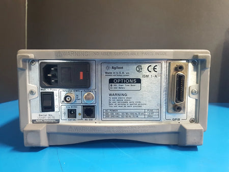 Agilent 53151A CW Microwave Frequency Counter 26.5 GHz (0576)