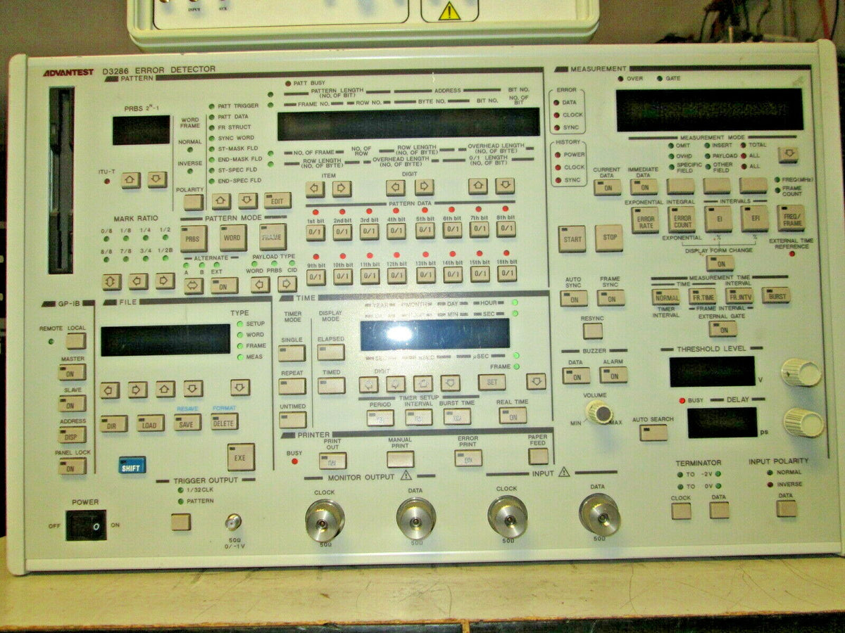 D3286 Serial Data Stream Error Detector