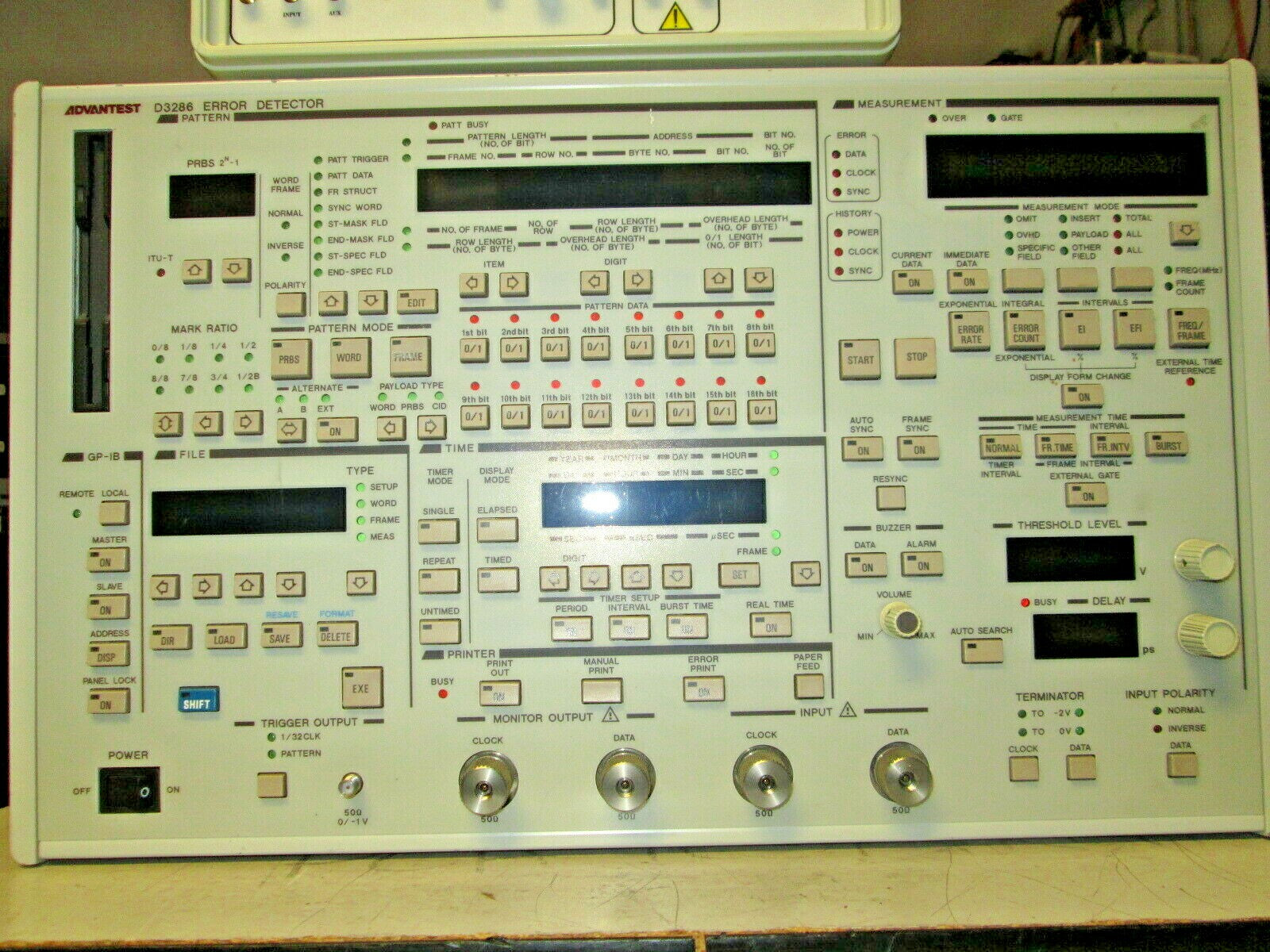 D3286 Serial Data Stream Error Detector