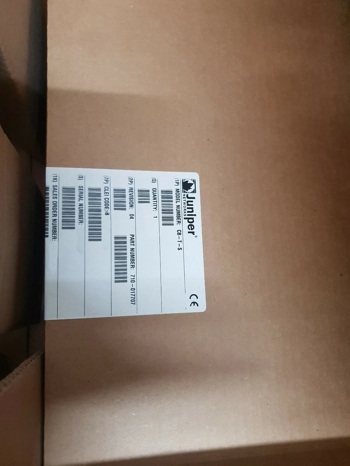 [NEW] Juniper CB-T-S : 710-017707