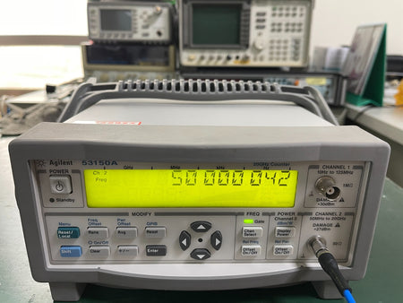 Agilent Keysight 53150A 10Hz-20GHz CW Microwave Frequency Counter _1096 - XG eqpt
