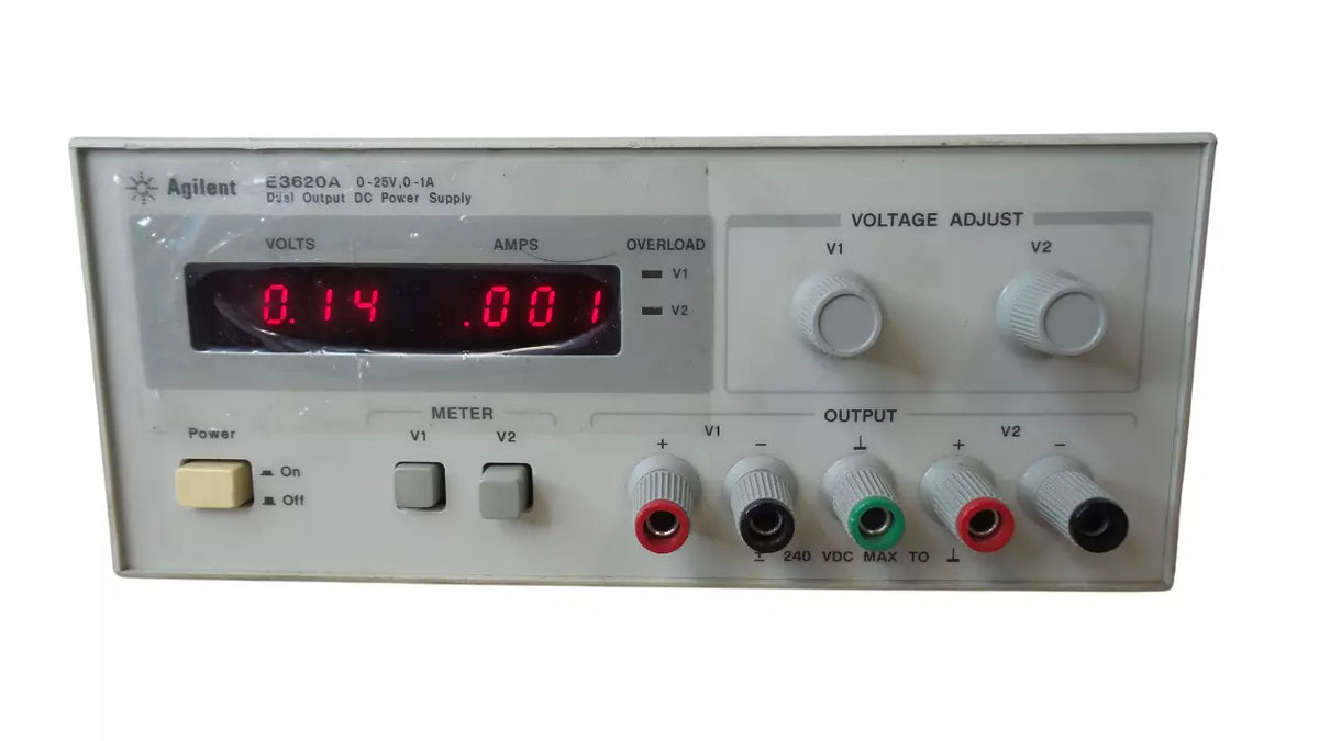 Agilent E3620A Dual Output DC Power Supply