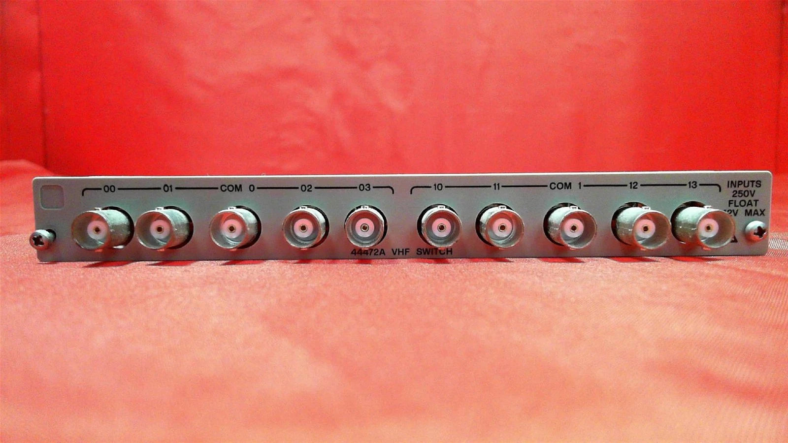HP Agilent Keysight 44472A VHF Switch
