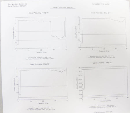 Anritsu 68369 A/NV 10 MHz - 40 GHz Synthesized Signal Generator
