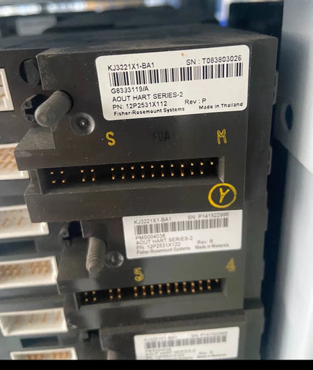 KJ3221X1-BA1 Industrial Control System Module