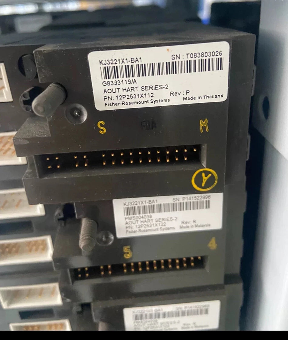 KJ3221X1-BA1 Industrial Control System Module