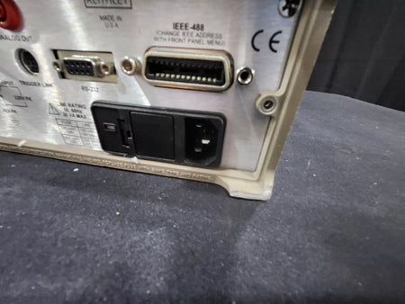 Keithley 6485 Picoammeter AS-IS (1663)