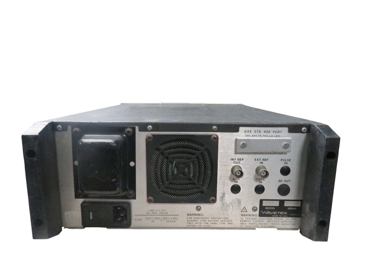 Wavetek 01-550 Mhz Synthesized Signal Generator 2407  - Free Shipping